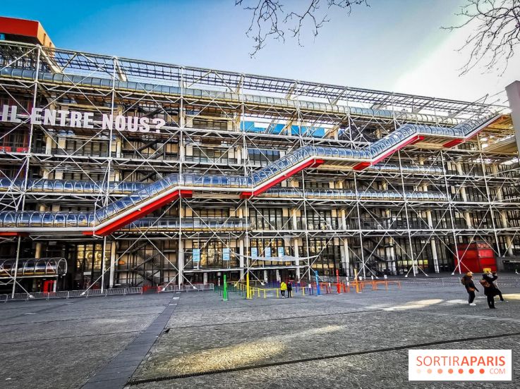 La photographie en spectacle, l'exposition gratuite de Gaston Paris au Centre Pompidou - nos photos