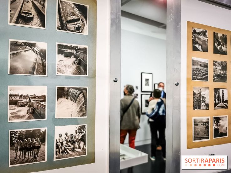 La photographie en spectacle, l'exposition gratuite de Gaston Paris au Centre Pompidou - nos photos