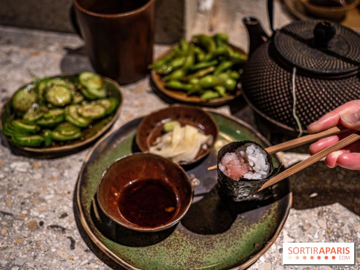 DokiDoki, le handroll bar japonais, les photos 