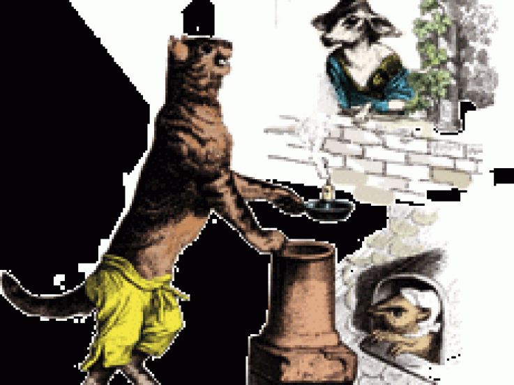 fortuni, opéra, chat