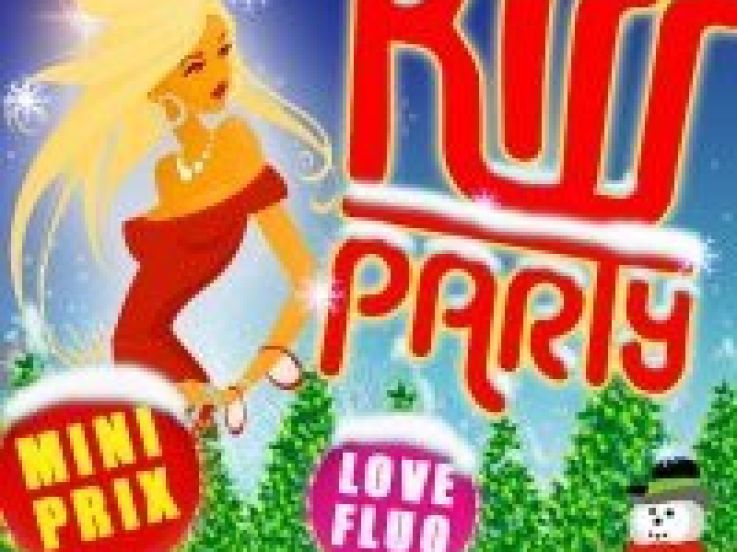 kiss party, bonhomme de neige