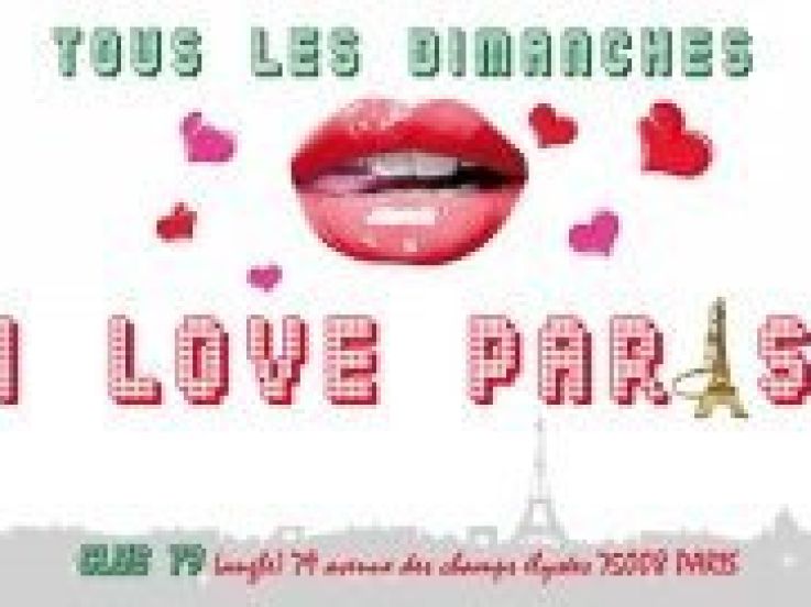 bouche, baiser, cœur, i love paris 