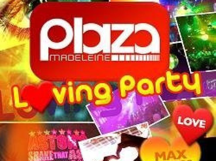 loving party, plaza