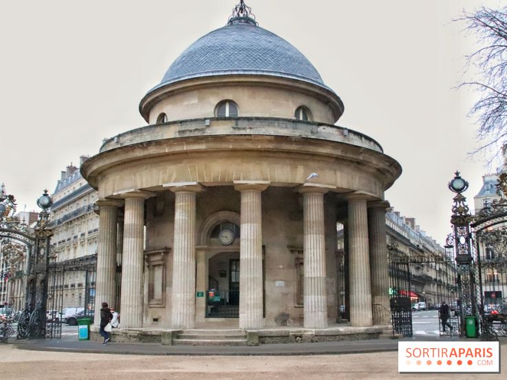 Balade au parc Monceau, jardin romantique et champêtre pour la Saint-Valentin