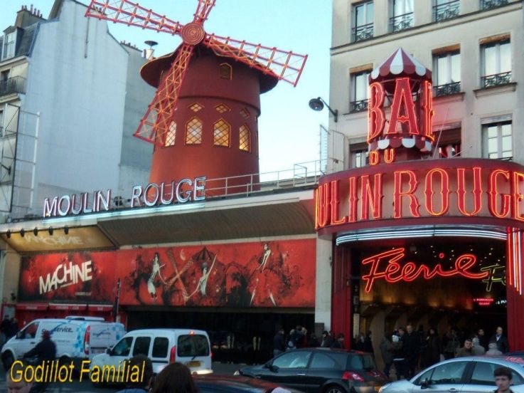 Randonnée Montmartre Moulin-Rouge