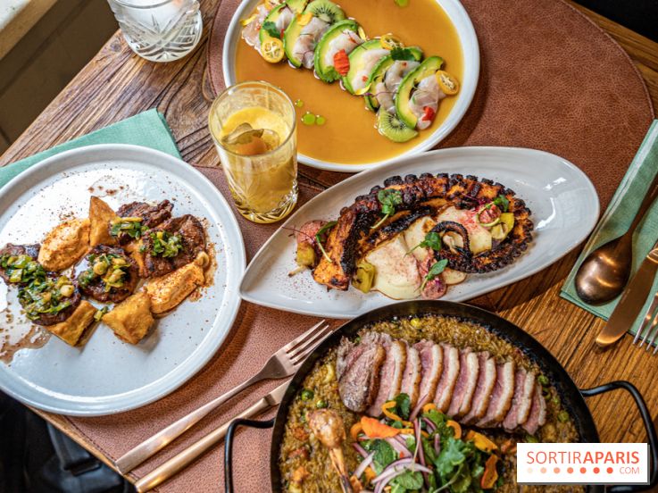 Selva restaurant Amazonien et sa carte d'hiver