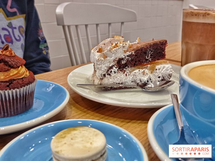 Cloud Cakes, le coffee shop aux patisseries vegan aériennes