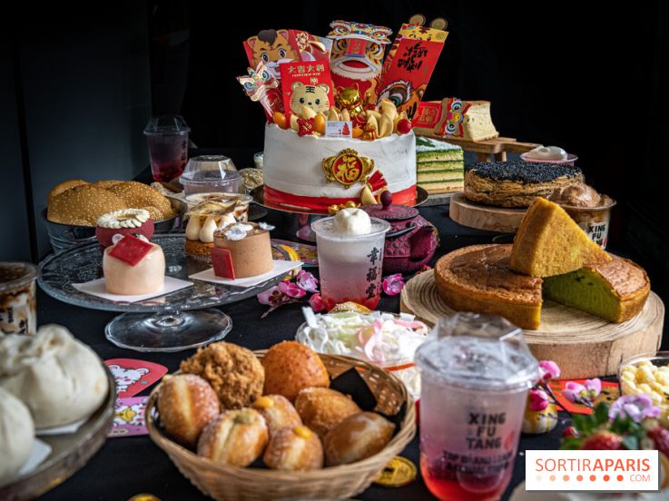 Pâtisseries et douceurs de Nouvel An Chinois-Lunaire