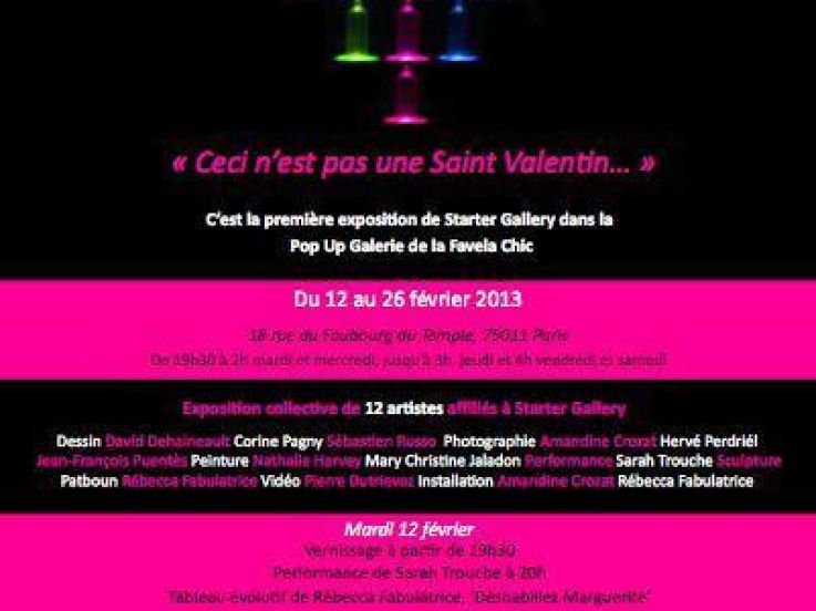 Ceci n'est pas une Saint Valentin 