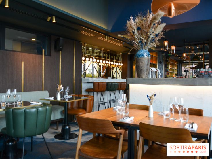 Edmond, une cuisine à l'ancienne sur le rooftop du Terrass" hotel