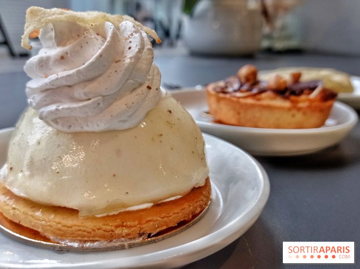 Le Corner des Pâtissier.e.s, la crème de la crème de la pâtisserie vegan à Paris