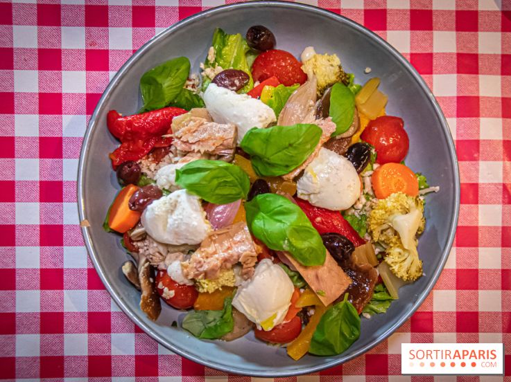 Karlito, la cantine Bio italienne 100% gourmande du MOB Hôtel - nos photos