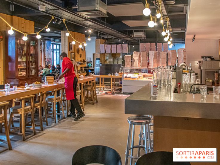 Karlito, la cantine Bio italienne 100% gourmande du MOB Hôtel - nos photos