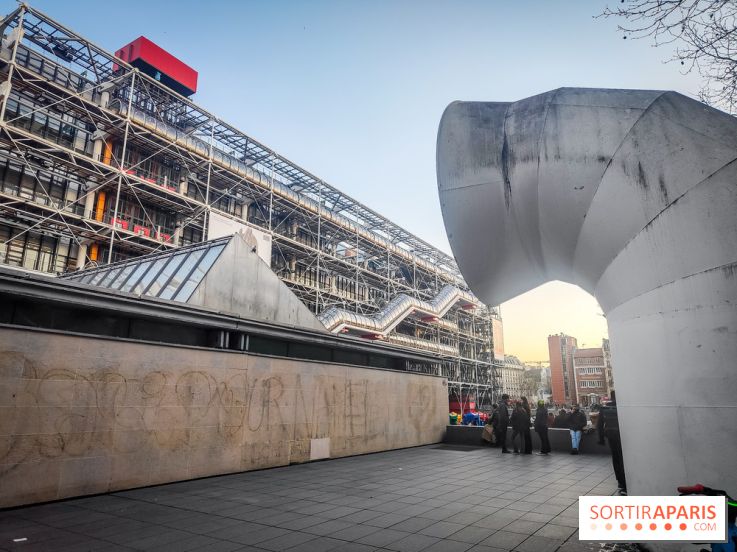 Visuels musée et monument - Centre Pompidou