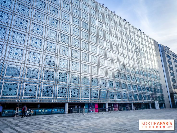 Visuels musée et monument - Institut du monde arabe IMA