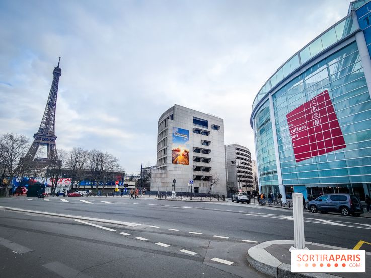 Visuels musée et monument - Maison de la Culture du Japon