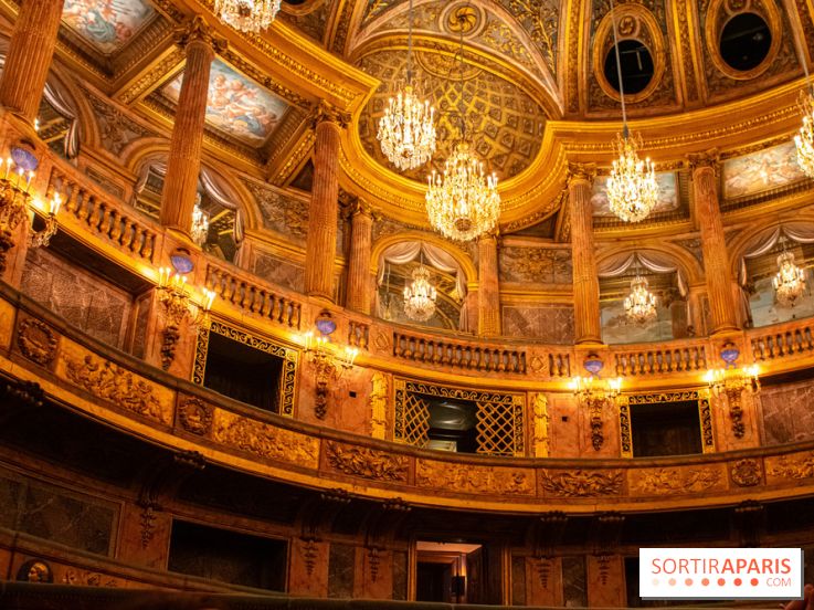 Visuels musée et monument - Opéra Royal Château de Versailles théâtre