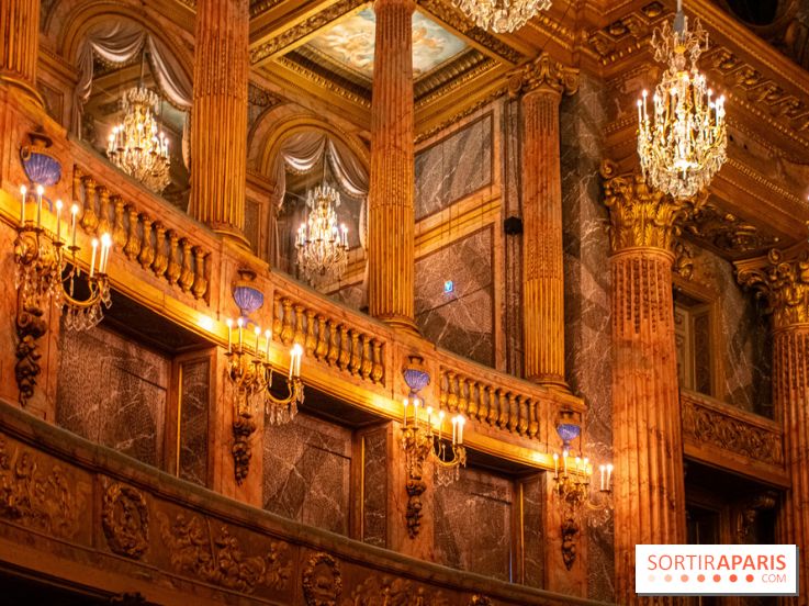 Visuels musée et monument - Opéra Royal Château de Versailles théâtre