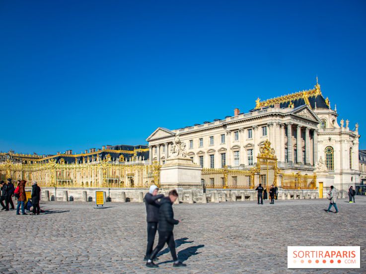 Visuels musée et monument - Château de Versailles