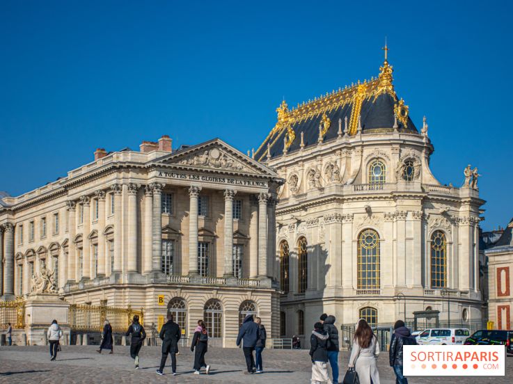 Visuels musée et monument - Château de Versailles