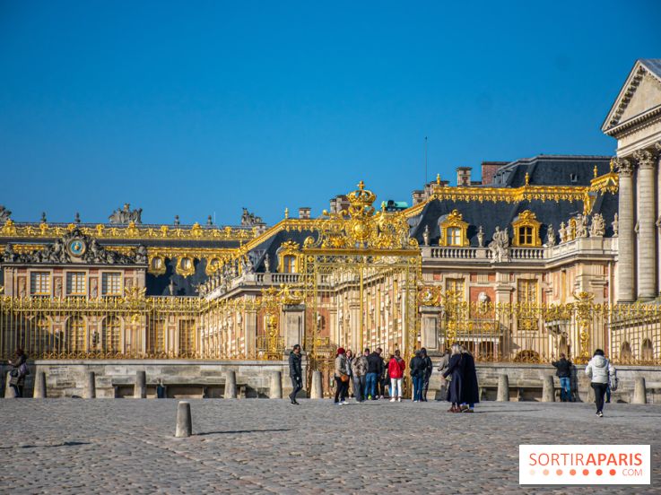 Visuels musée et monument - Château de Versailles