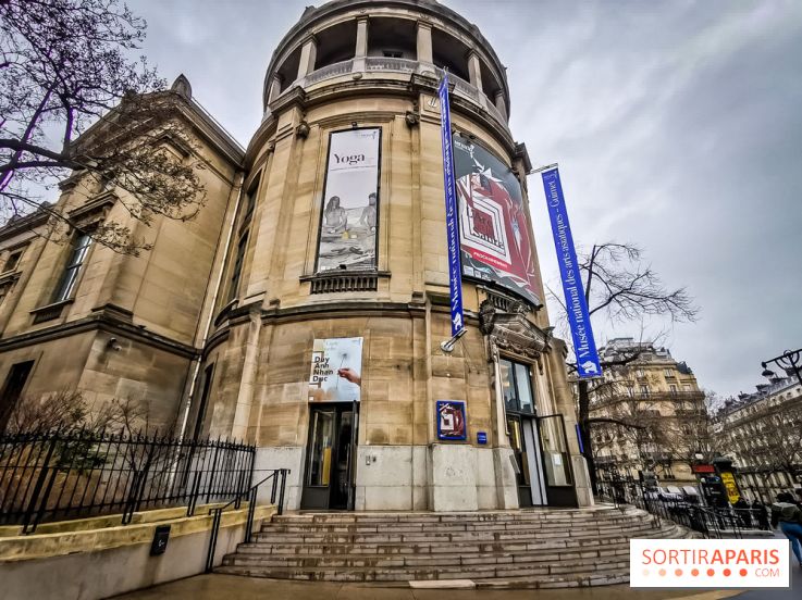 Visuels musée et monument musée Guimet