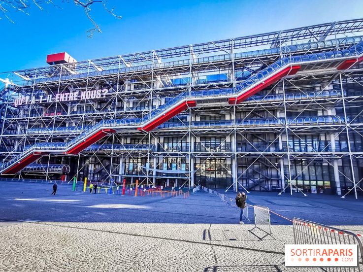 Visuels musée et monument Centre Pompidou