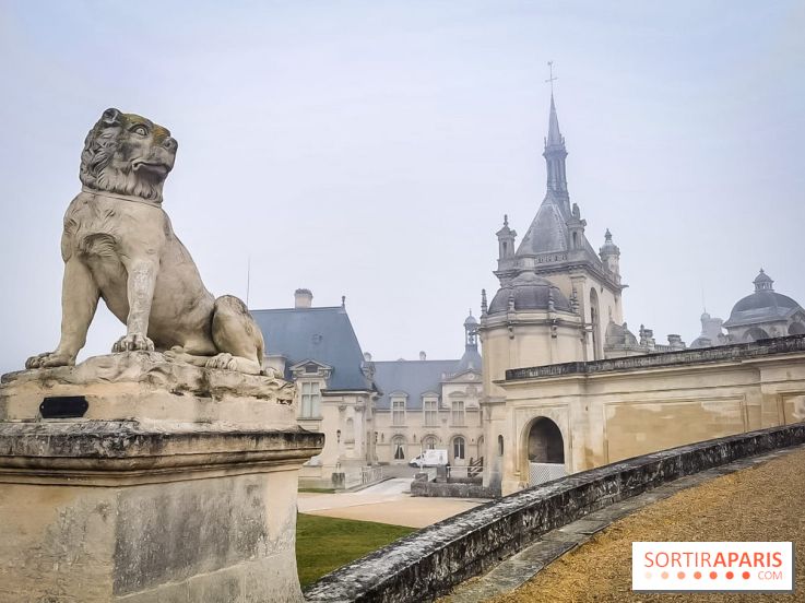 Visuels musée et monument château de Chantilly
