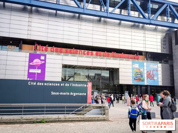 Visuels musée et monument cité des sciences