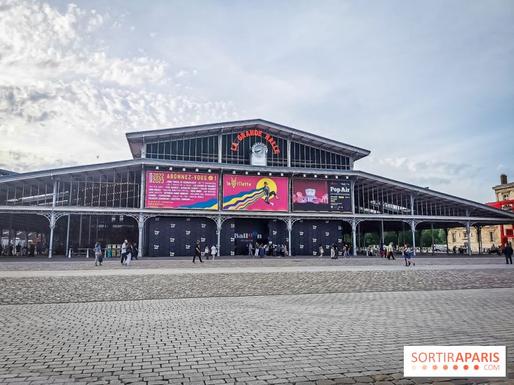 Visuels musée et monument Grande Halle la Villette