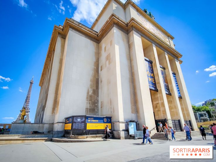 Visuels musée et monument musée de l'homme tour eiffel