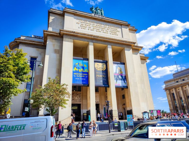 Visuels musée et monument cité de l'architecture
