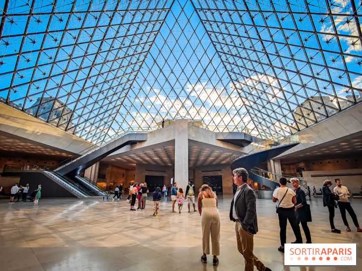 Visuels musée et monument Louvre