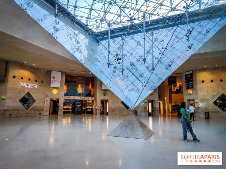 Visuels musée et monument Louvre Carrousel