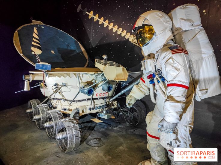 Exposition-coulisses Buzz L'Éclair - Musée de l'Air et de l'Espace