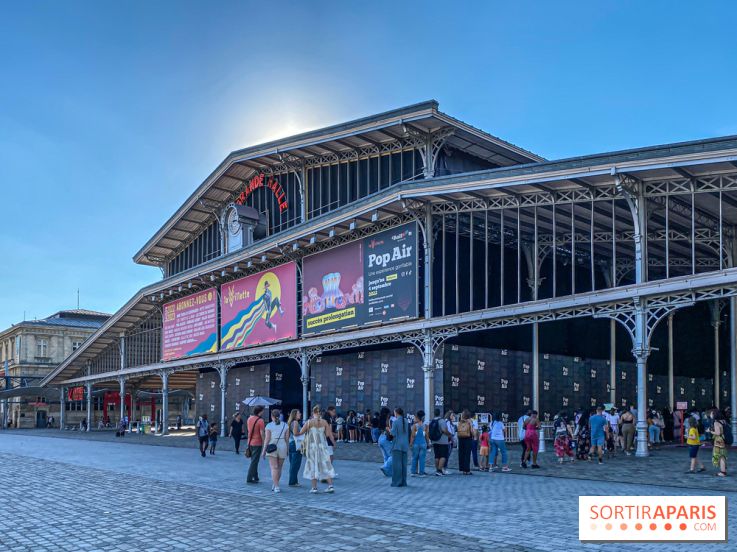 Visuels musée et monument Grande Halle de la Villette
