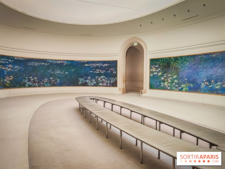 Visuels musée et monument nymphéas monet musée orangerie