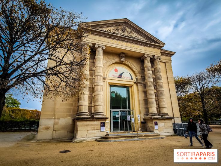 Visuels musée et monument musée orangerie hiver