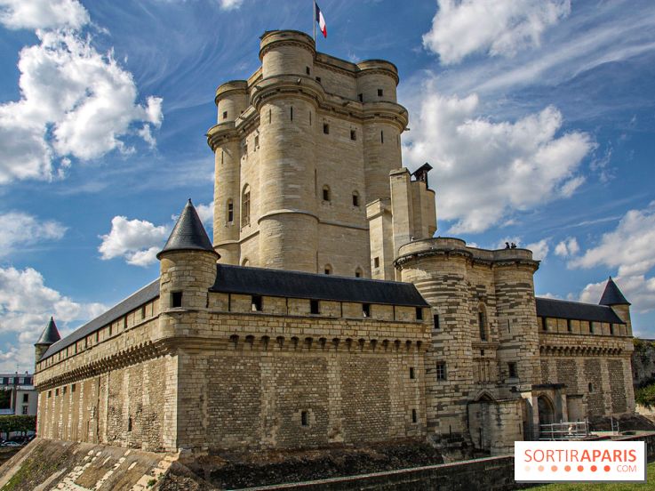 Visuels musée et monument - chateau Vincennes