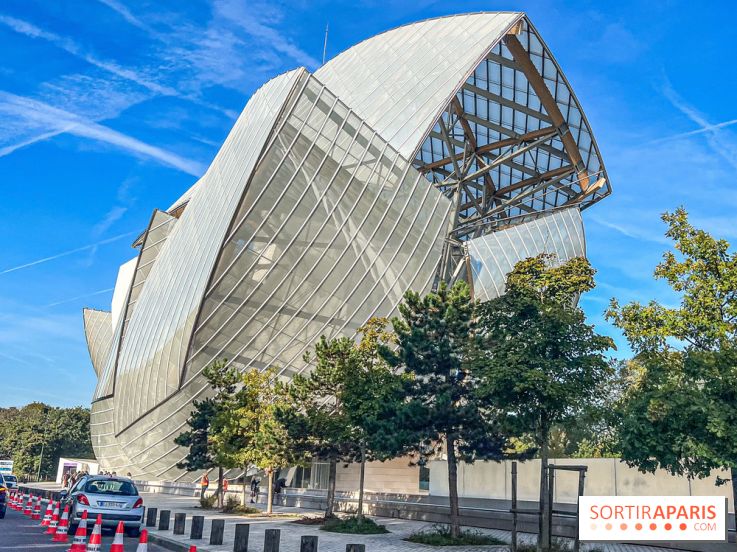 Visuels musée et monument - fondation Louis Vuitton