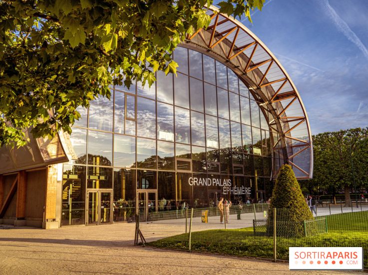 Visuels musée et monument - grand palais éphémère