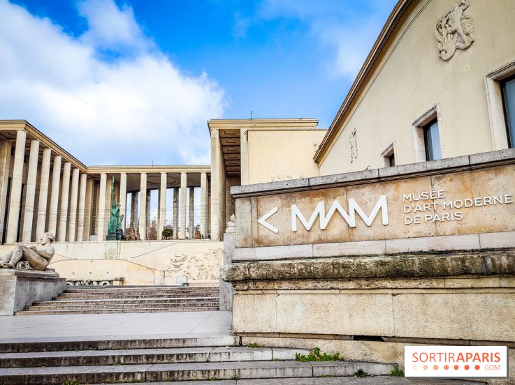 Visuels musée et monument musée art moderne mam