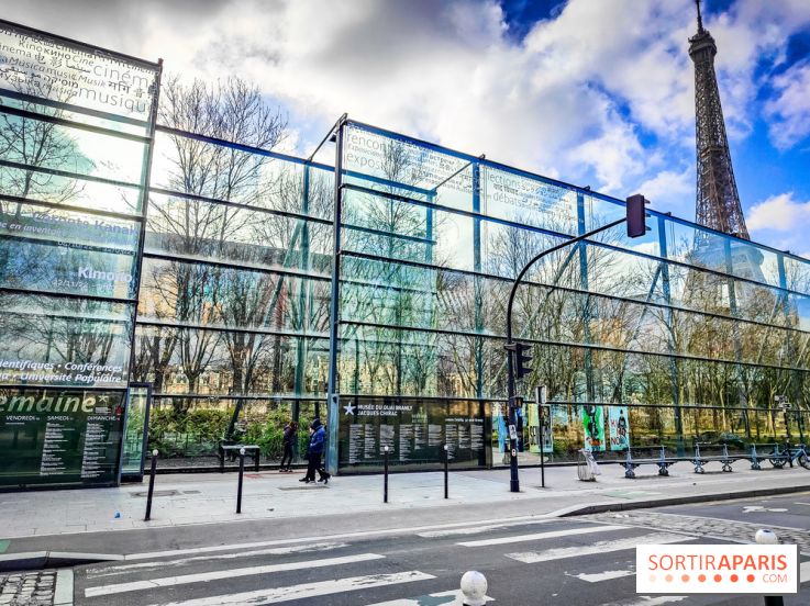 Visuels musée et monument musée quai branly