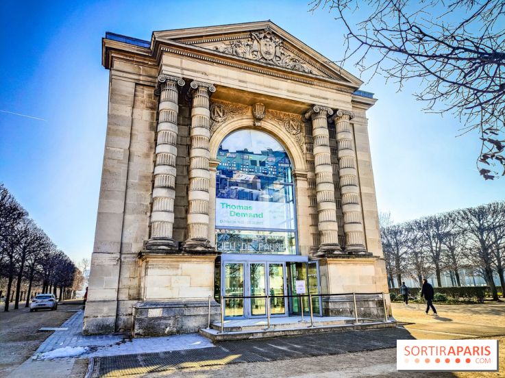 Visuels musée et monument - musée Jeu de Paume