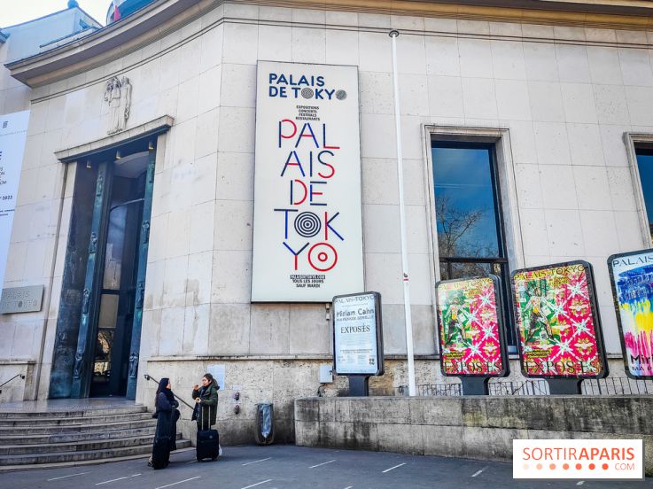 Visuels musée et monument - palais de tokyo
