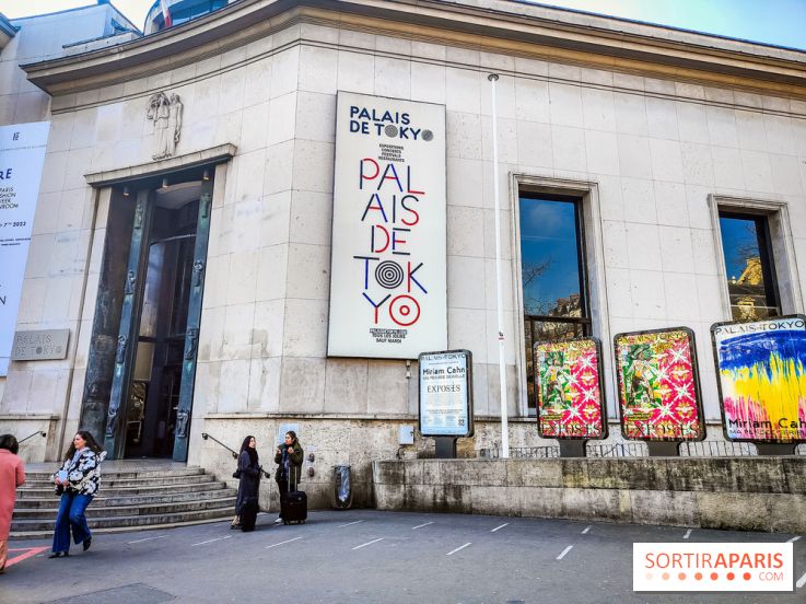 Visuels musée et monument - palais de tokyo