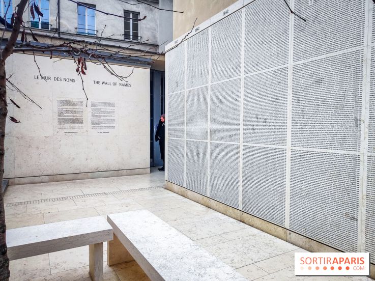 Visuels musée et monument - mémorial de la Shoah