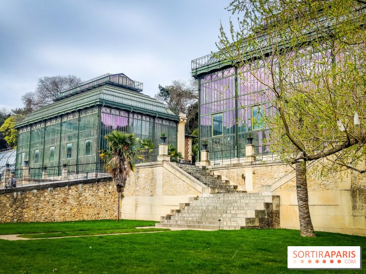 Visuels musée et monument - grandes serres jardin des plantes