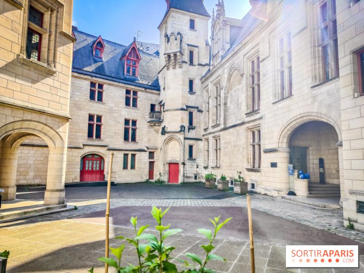 Visuels musée et monument - bibliothèque Forney Hôtel de Sens