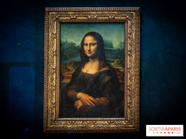 Visuels musée et monument louvre joconde mona lisa